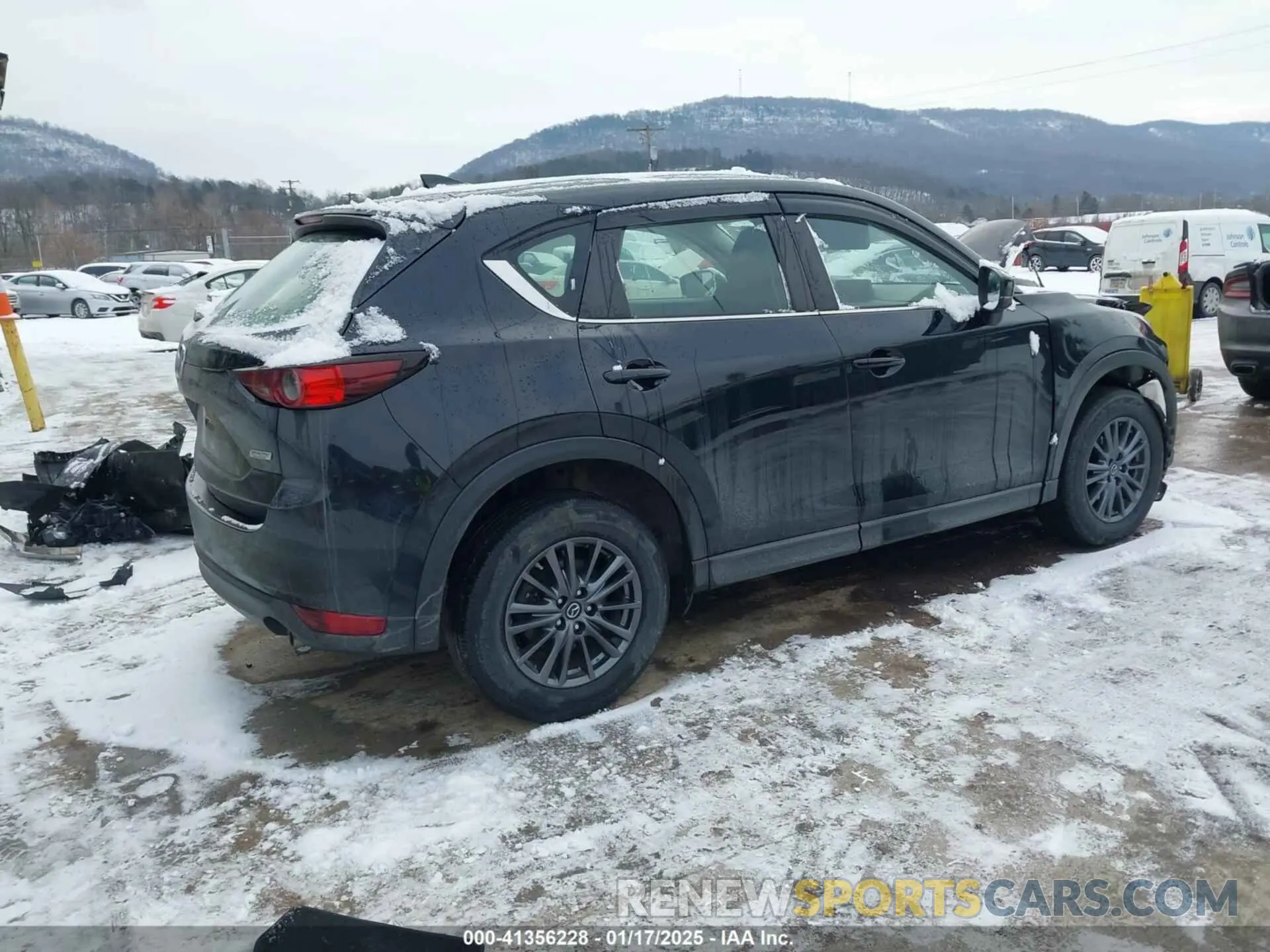 4 Фотография поврежденного автомобиля JM3KFBBM8K1621929 MAZDA CX-5 2019