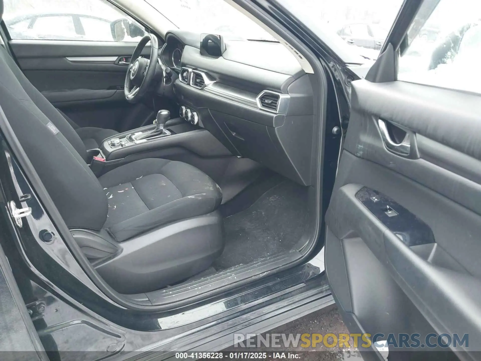 5 Фотография поврежденного автомобиля JM3KFBBM8K1621929 MAZDA CX-5 2019