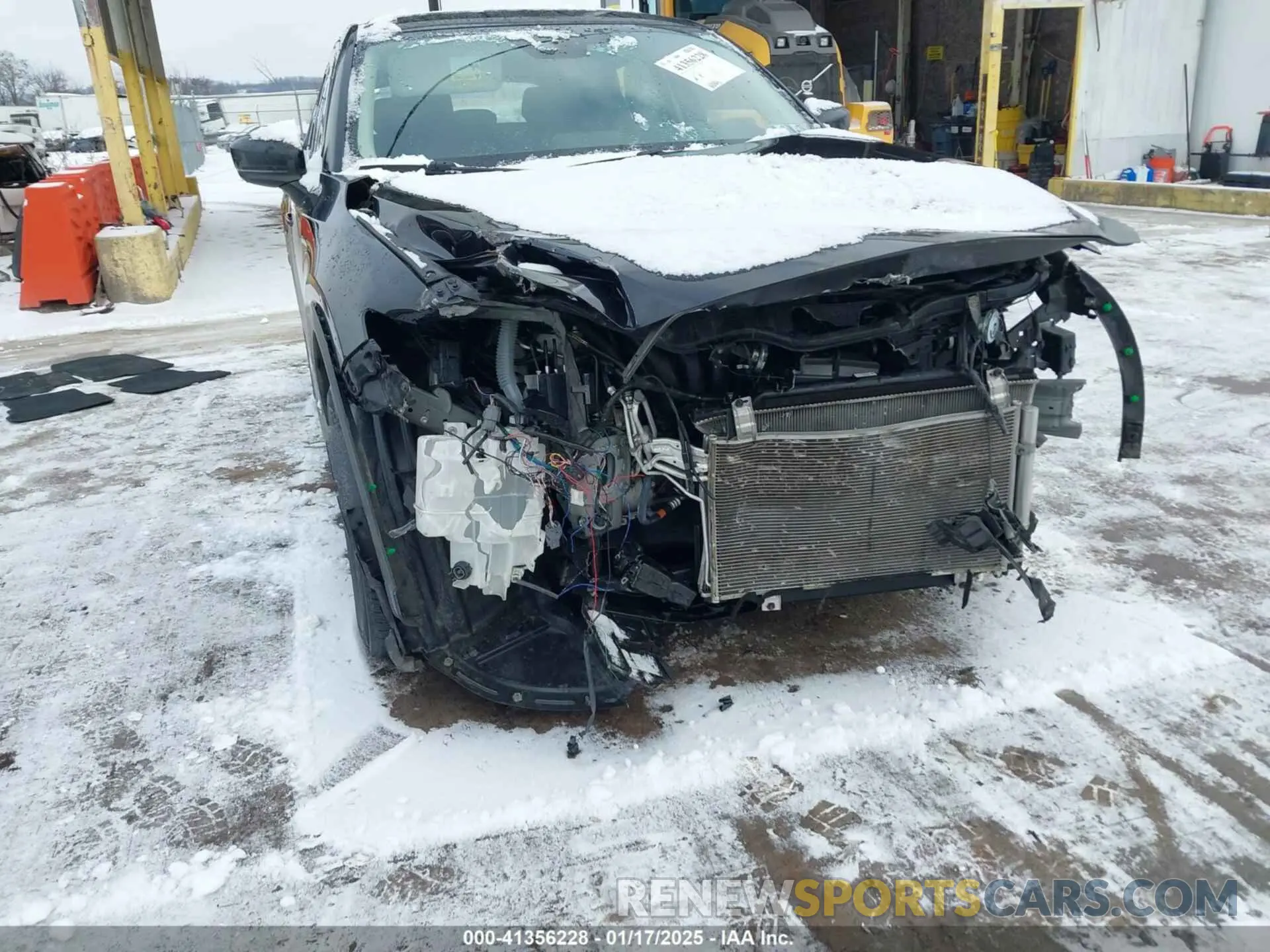 6 Фотография поврежденного автомобиля JM3KFBBM8K1621929 MAZDA CX-5 2019