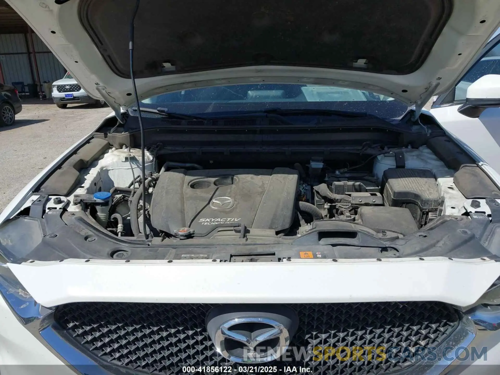 10 Фотография поврежденного автомобиля JM3KFBBM8K1635586 MAZDA CX-5 2019
