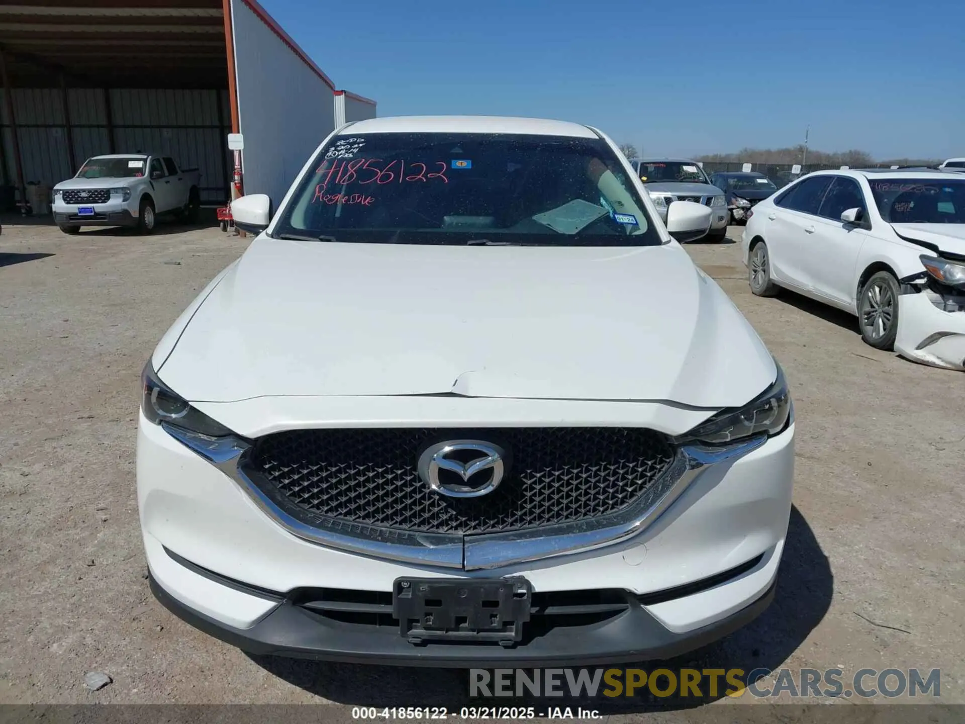 12 Фотография поврежденного автомобиля JM3KFBBM8K1635586 MAZDA CX-5 2019