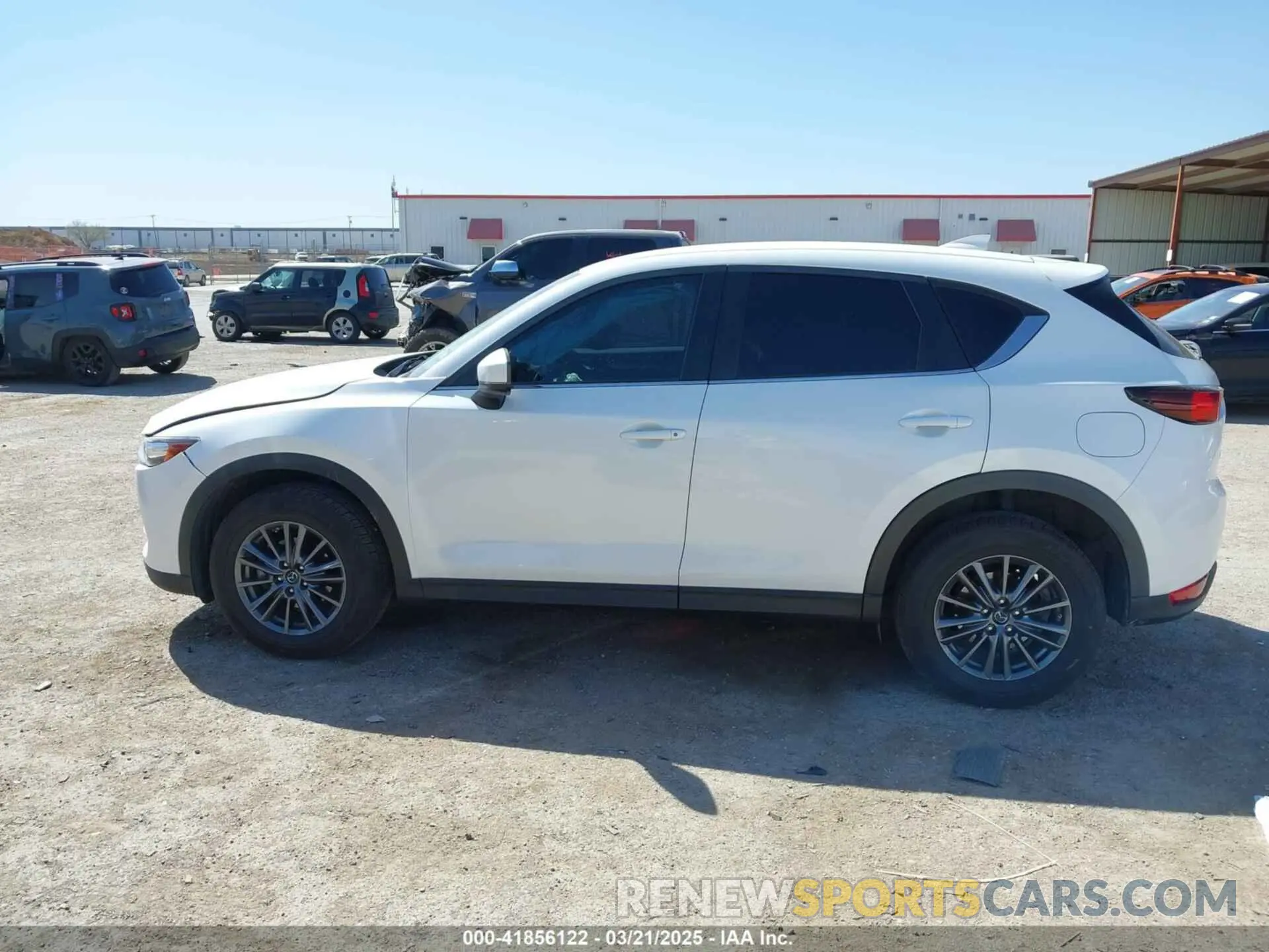 14 Фотография поврежденного автомобиля JM3KFBBM8K1635586 MAZDA CX-5 2019