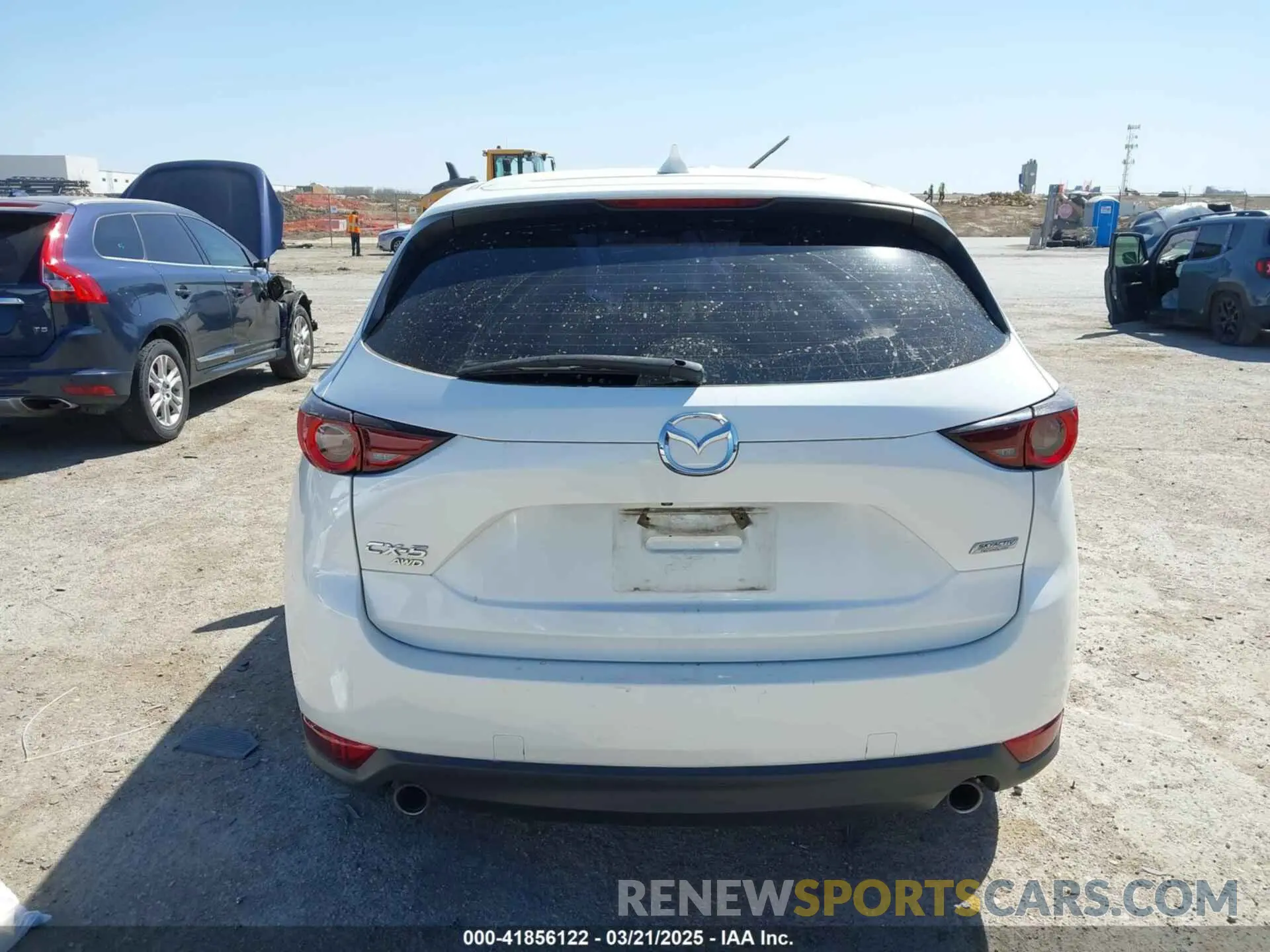 16 Фотография поврежденного автомобиля JM3KFBBM8K1635586 MAZDA CX-5 2019