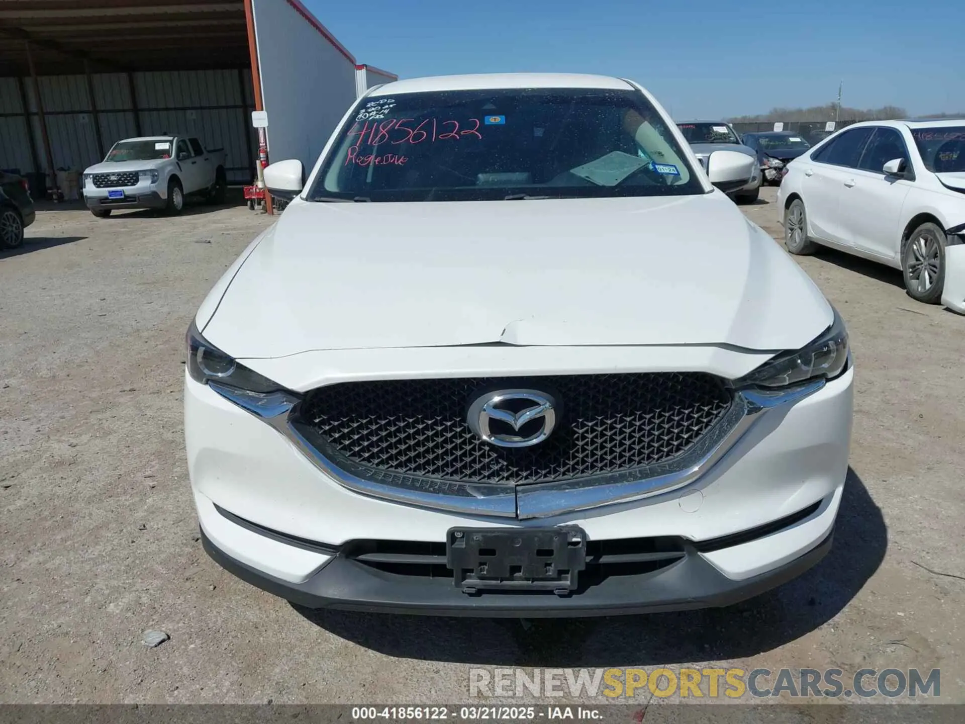 6 Фотография поврежденного автомобиля JM3KFBBM8K1635586 MAZDA CX-5 2019