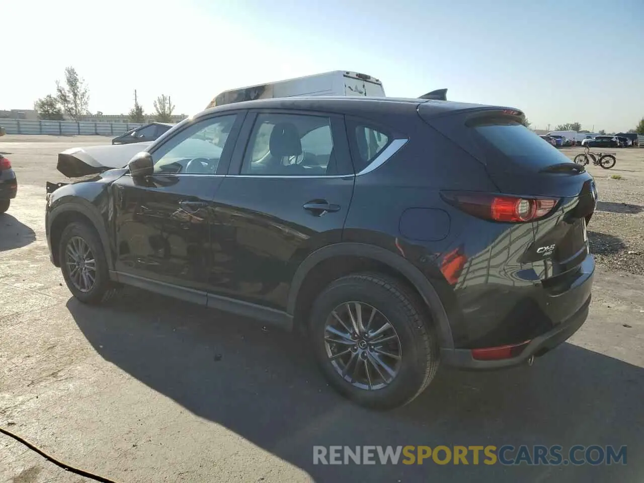 2 Photograph of a damaged car JM3KFBBM9K0632864 MAZDA CX-5 2019