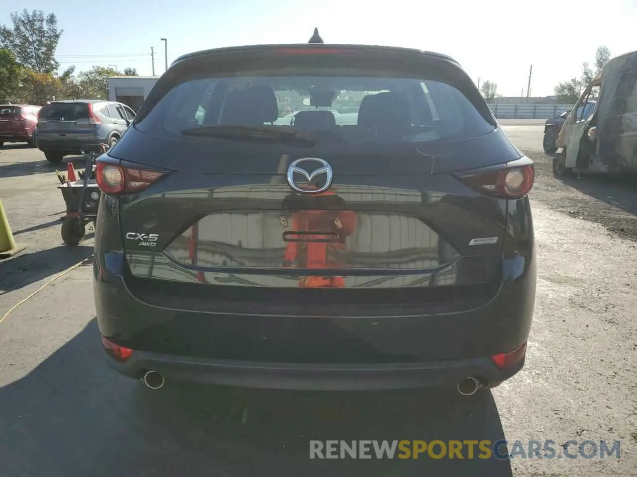 6 Photograph of a damaged car JM3KFBBM9K0632864 MAZDA CX-5 2019