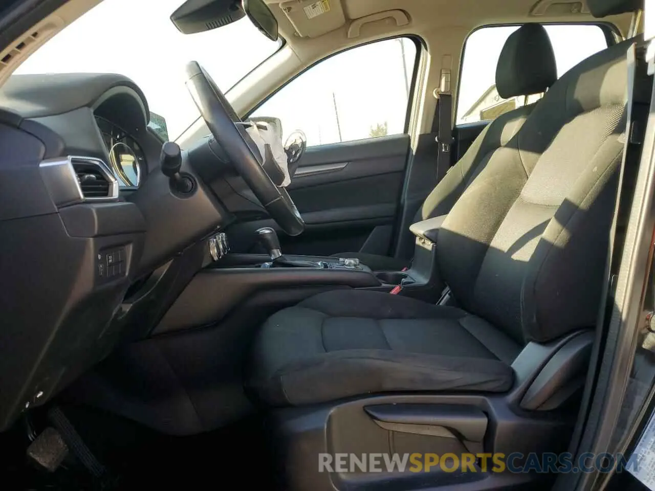 7 Photograph of a damaged car JM3KFBBM9K0632864 MAZDA CX-5 2019