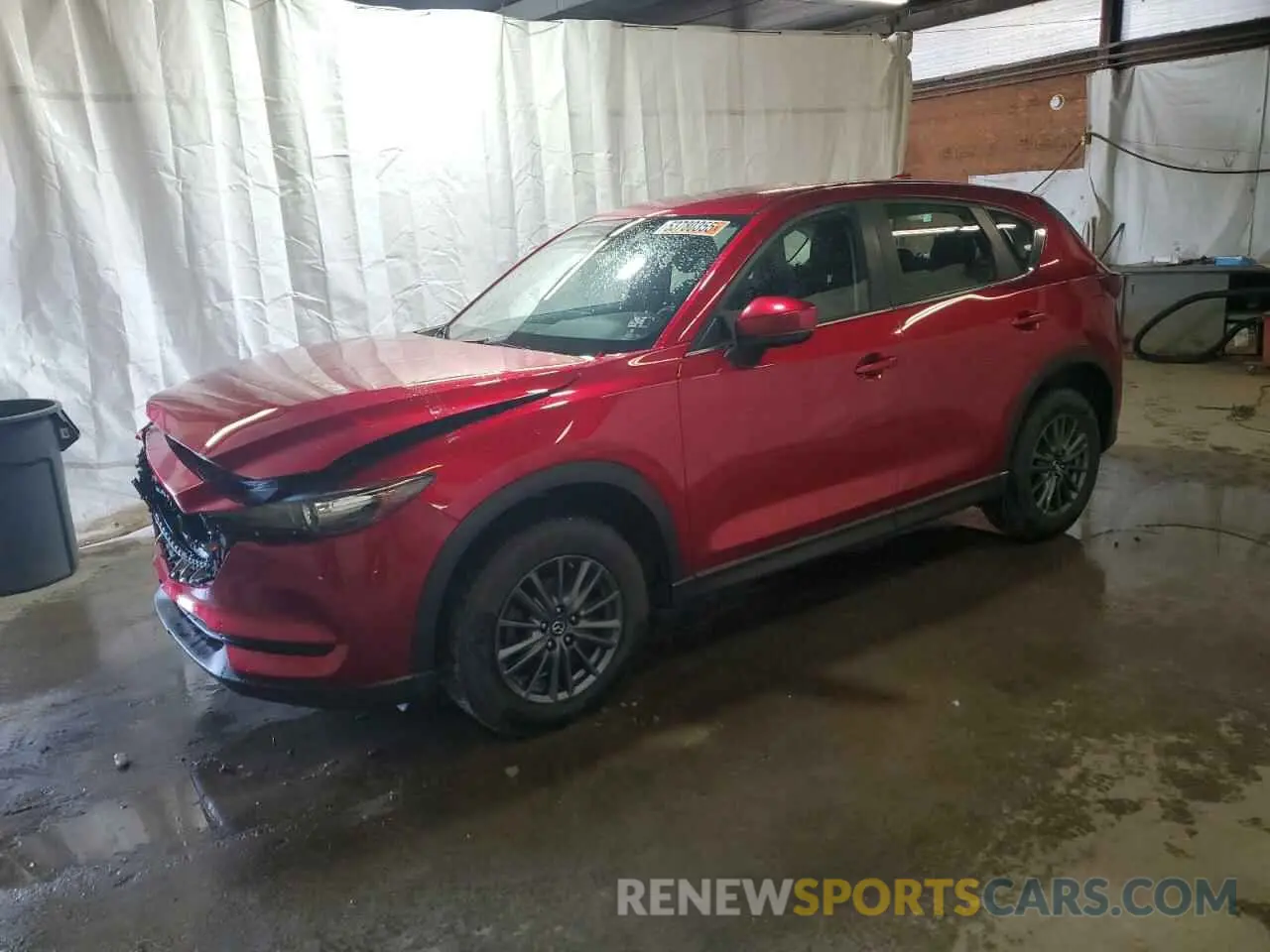 1 Фотография поврежденного автомобиля JM3KFBBMXK0520235 MAZDA CX-5 2019