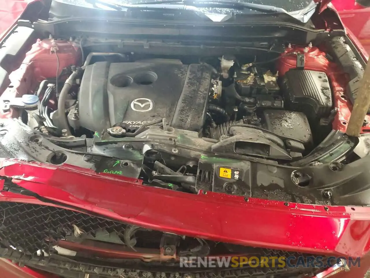 12 Фотография поврежденного автомобиля JM3KFBBMXK0520235 MAZDA CX-5 2019