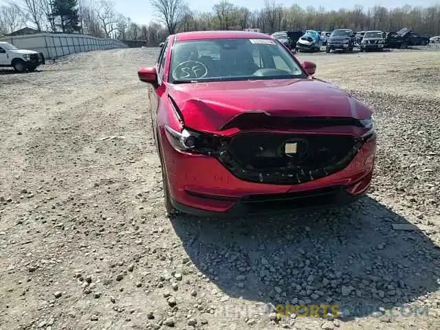 15 Фотография поврежденного автомобиля JM3KFBBMXK0520235 MAZDA CX-5 2019