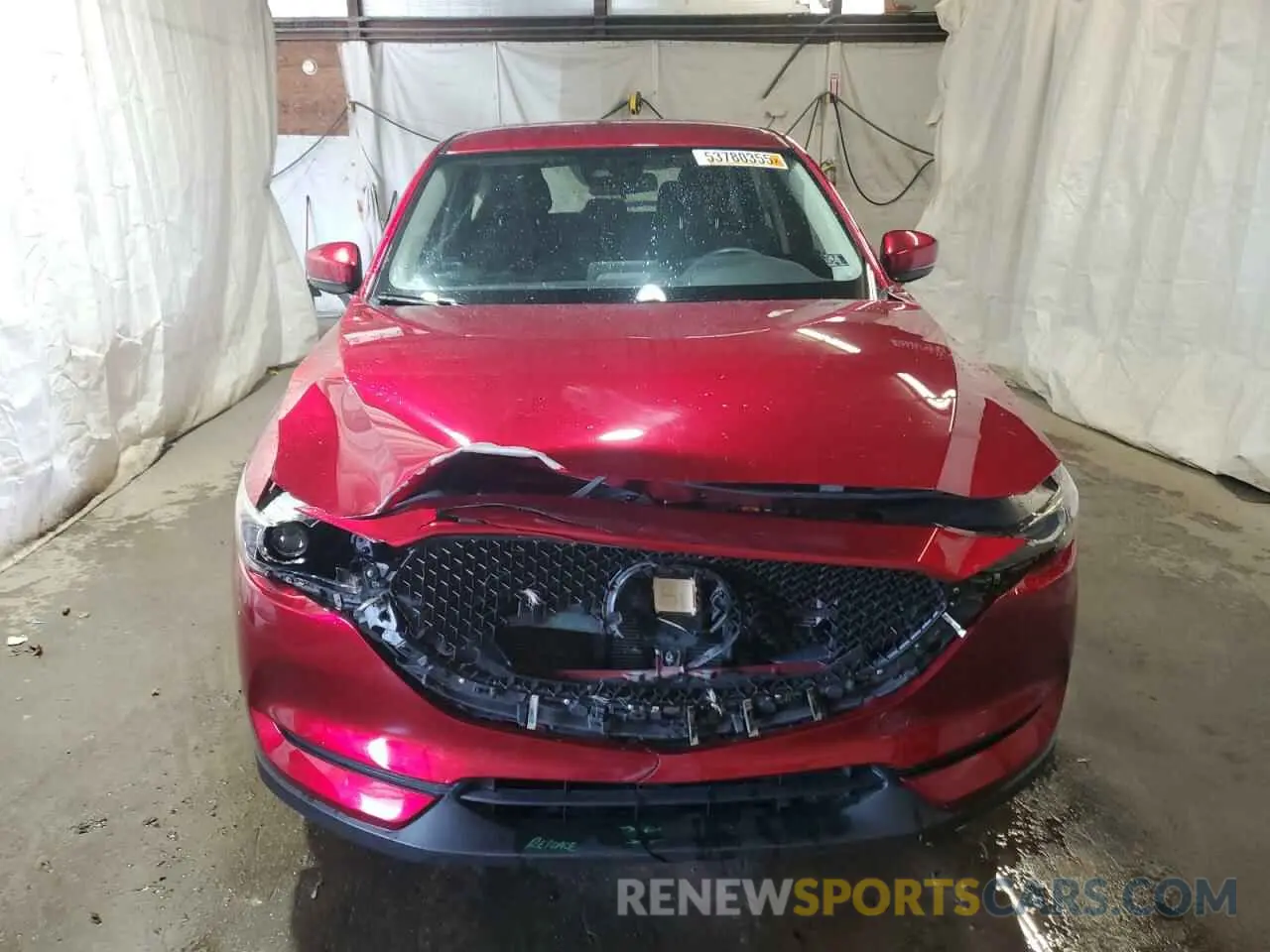 5 Фотография поврежденного автомобиля JM3KFBBMXK0520235 MAZDA CX-5 2019