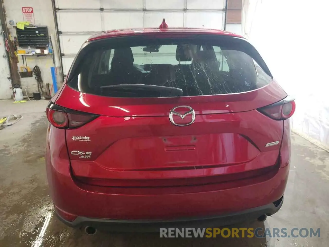 6 Фотография поврежденного автомобиля JM3KFBBMXK0520235 MAZDA CX-5 2019