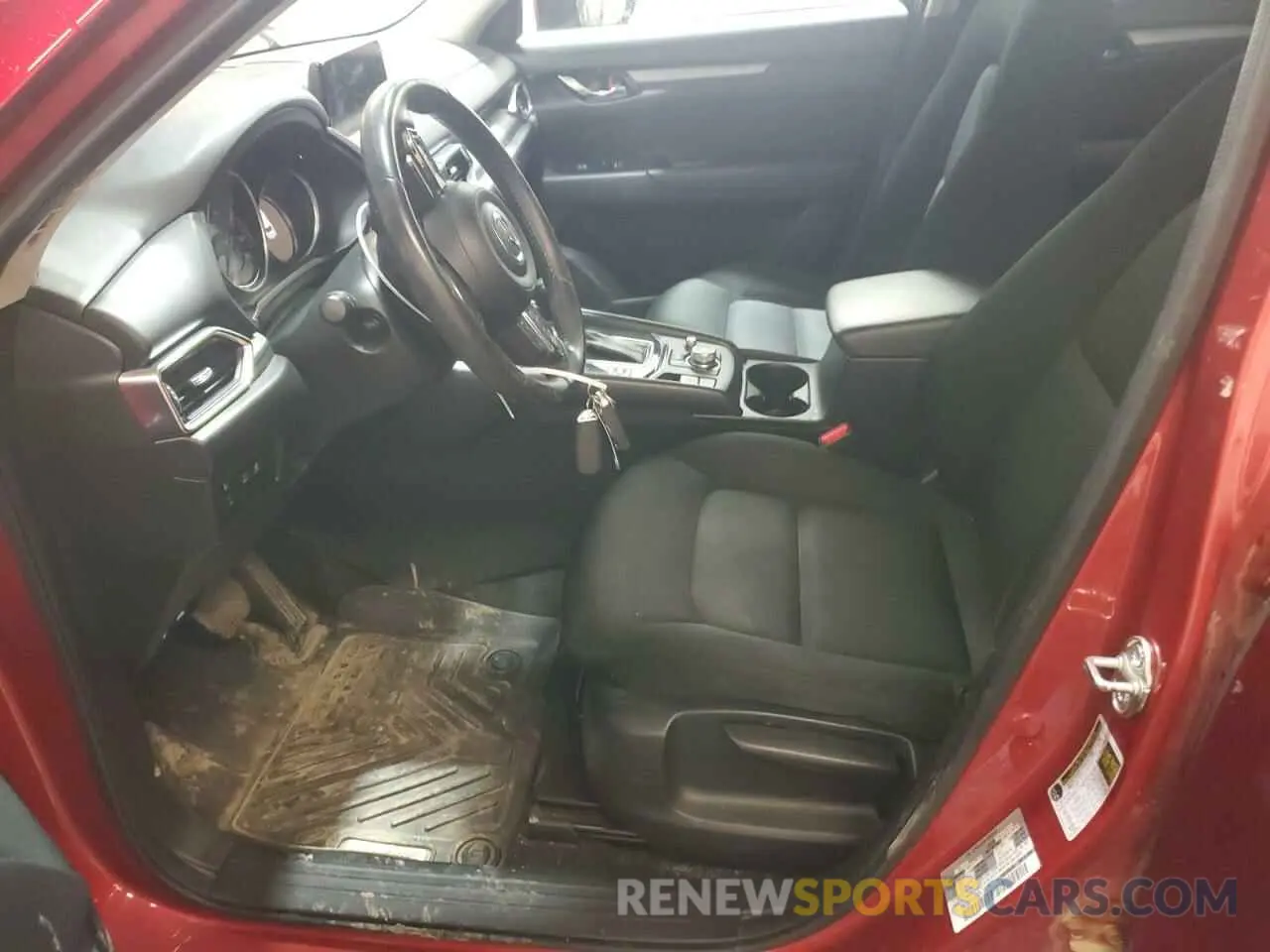 7 Фотография поврежденного автомобиля JM3KFBBMXK0520235 MAZDA CX-5 2019