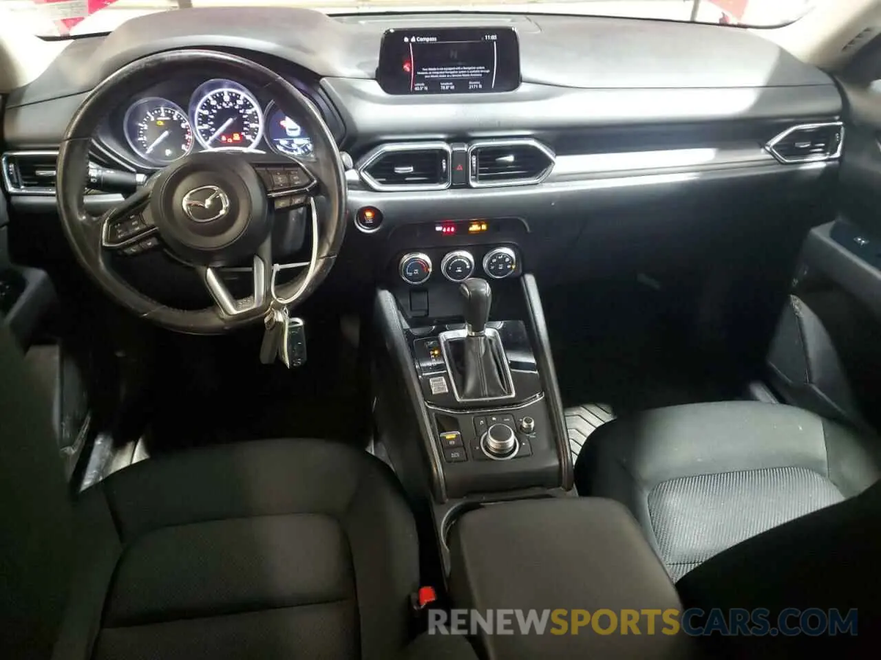 8 Фотография поврежденного автомобиля JM3KFBBMXK0520235 MAZDA CX-5 2019