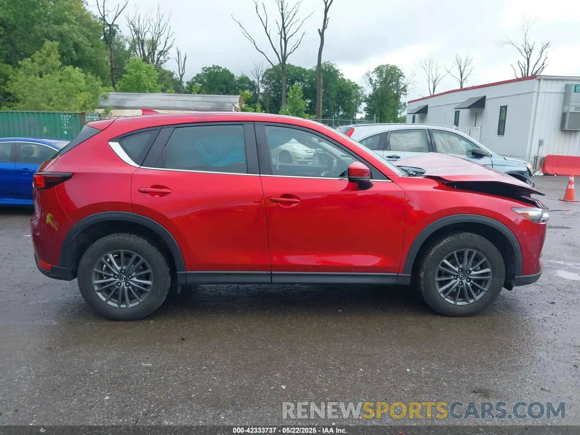 13 Photograph of a damaged car JM3KFBBMXK0525810 MAZDA CX-5 2019