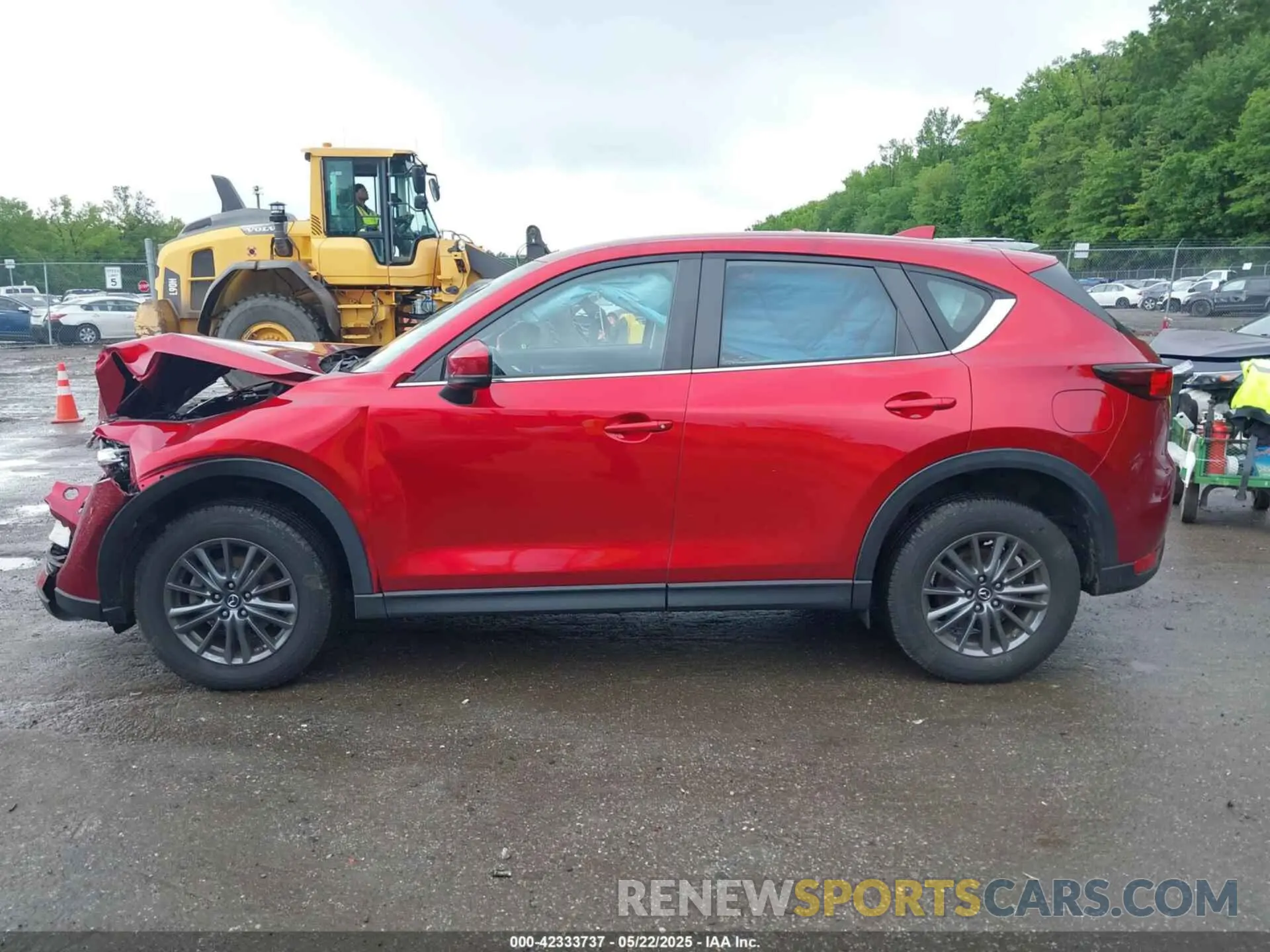 14 Photograph of a damaged car JM3KFBBMXK0525810 MAZDA CX-5 2019