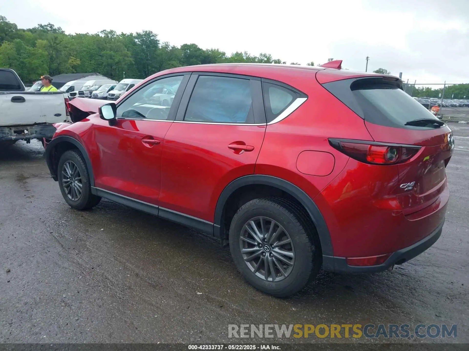 3 Photograph of a damaged car JM3KFBBMXK0525810 MAZDA CX-5 2019