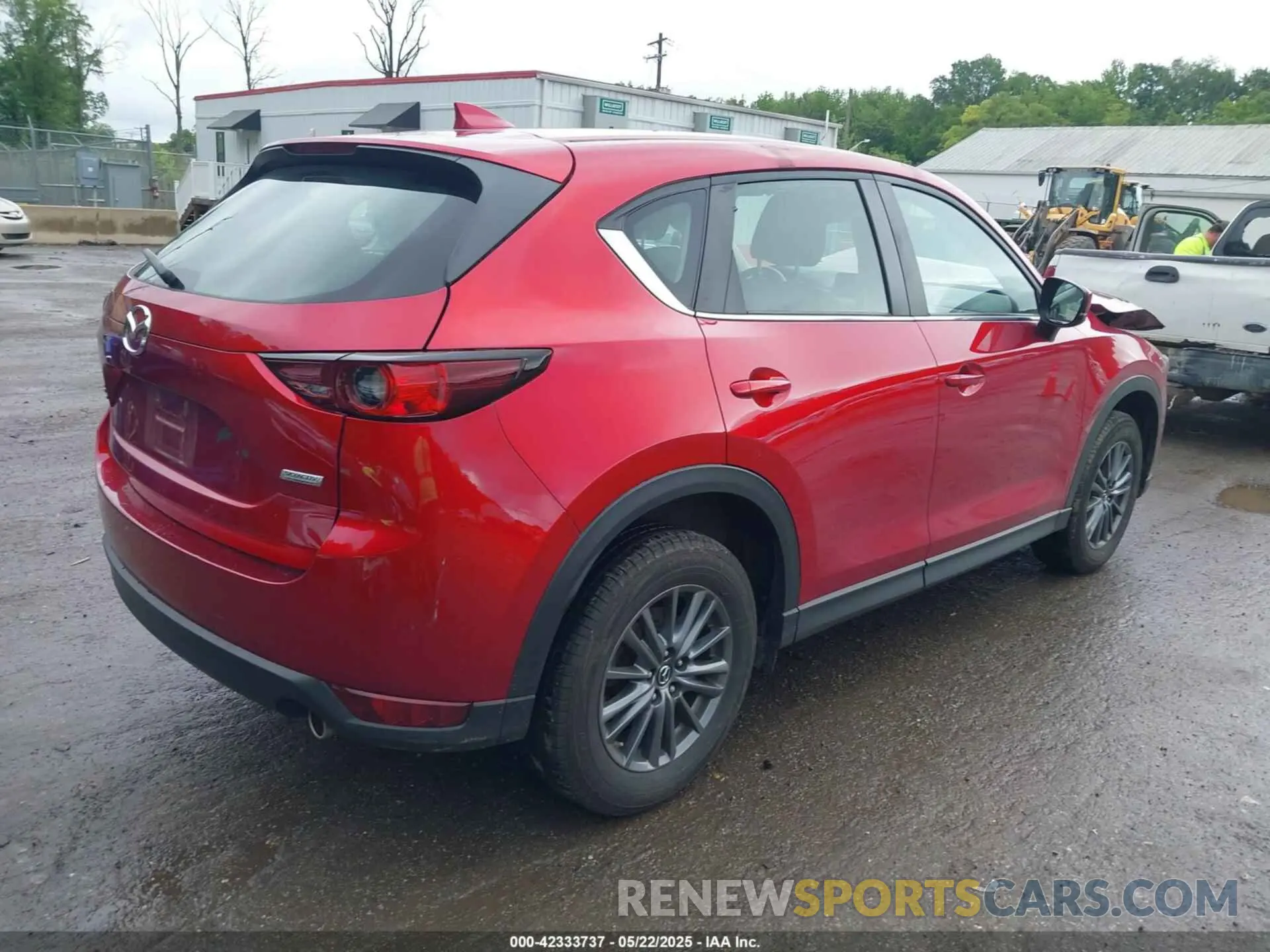 4 Photograph of a damaged car JM3KFBBMXK0525810 MAZDA CX-5 2019