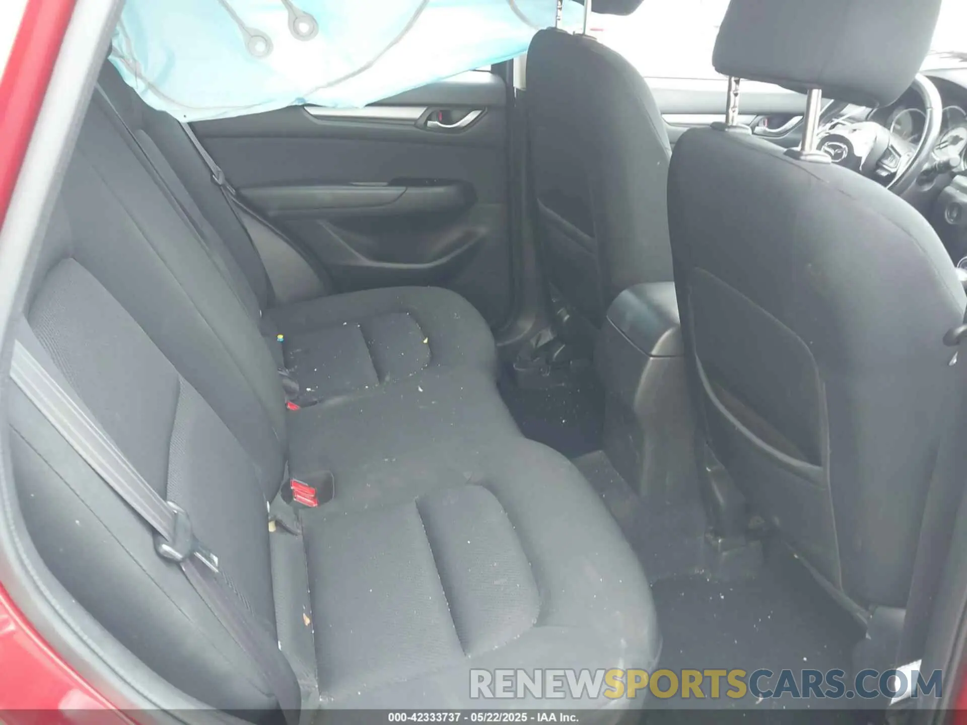 8 Photograph of a damaged car JM3KFBBMXK0525810 MAZDA CX-5 2019