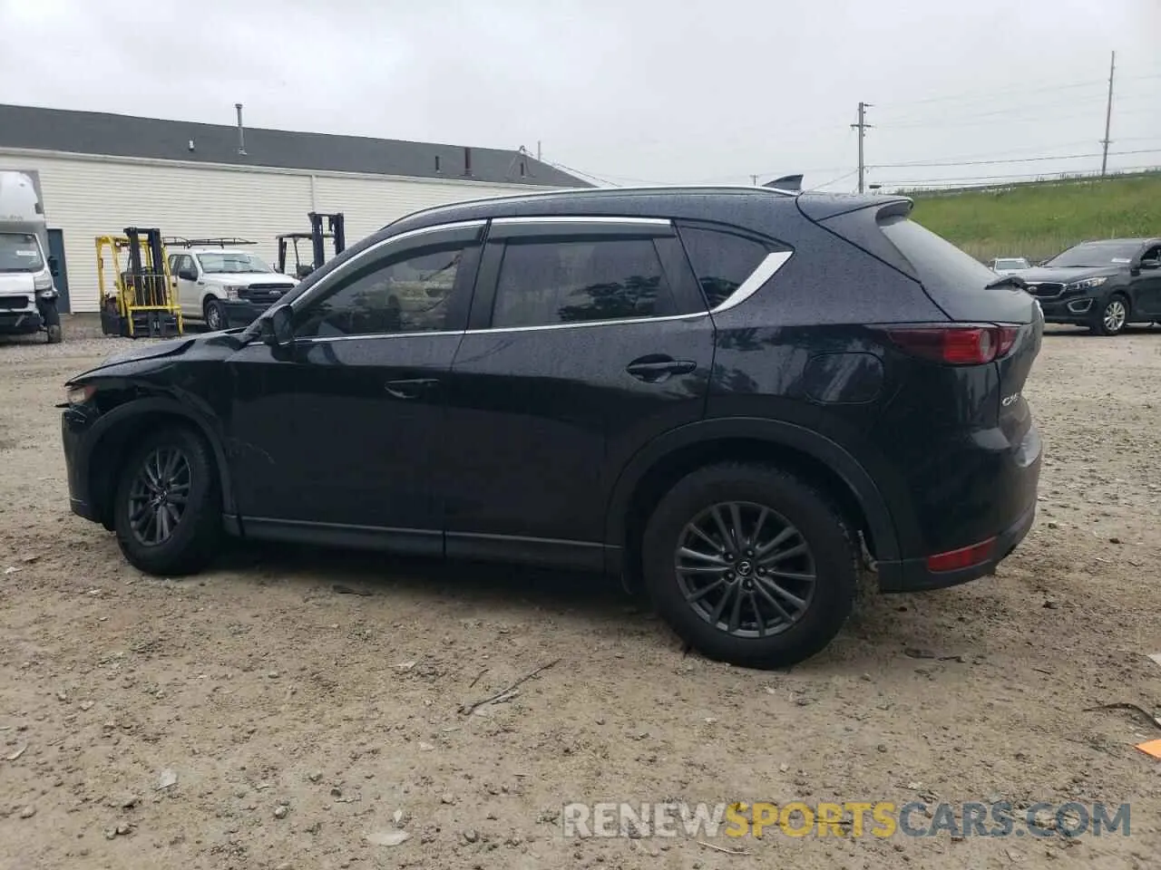 2 Photograph of a damaged car JM3KFBCM0K0557373 MAZDA CX-5 2019
