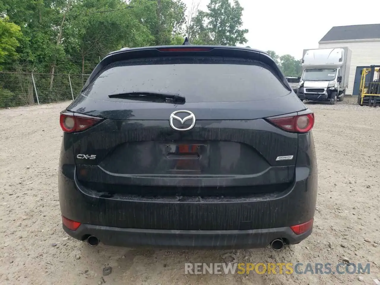 6 Photograph of a damaged car JM3KFBCM0K0557373 MAZDA CX-5 2019