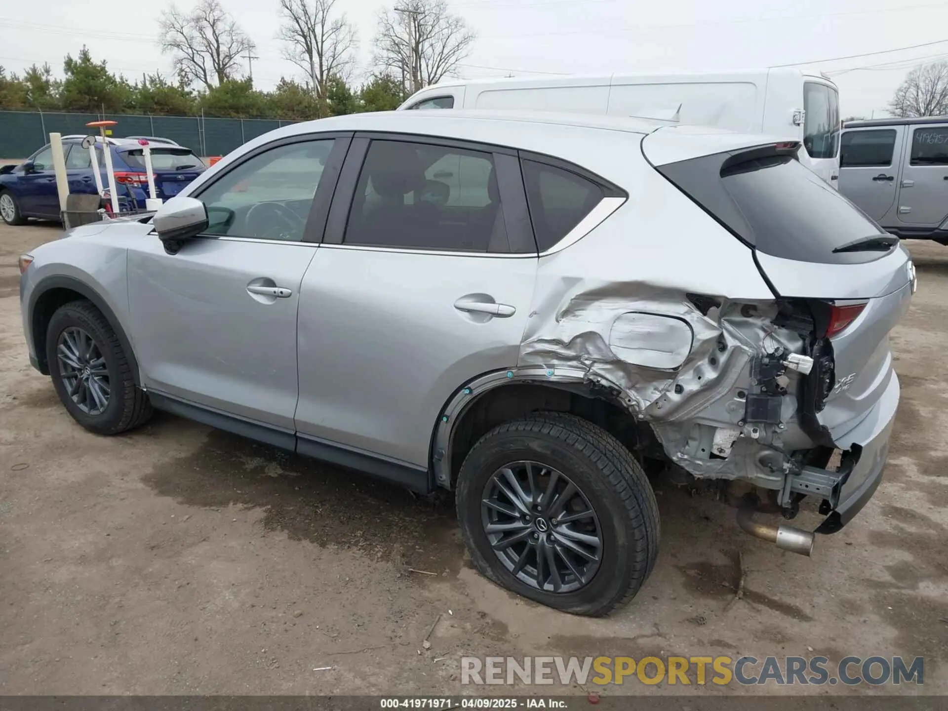 6 Photograph of a damaged car JM3KFBCM0K0602831 MAZDA CX-5 2019