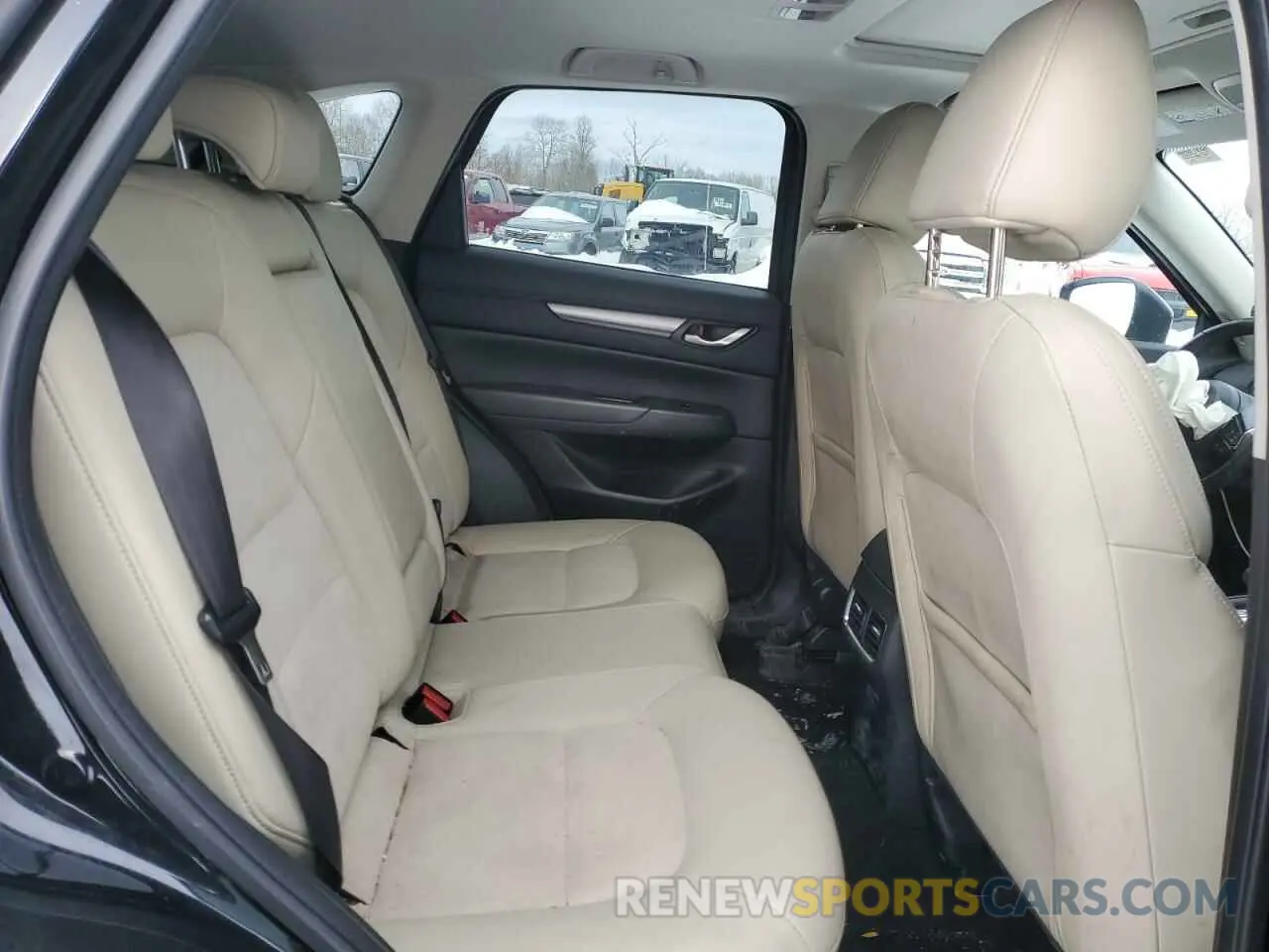 11 Фотография поврежденного автомобиля JM3KFBCM0K0607933 MAZDA CX-5 2019