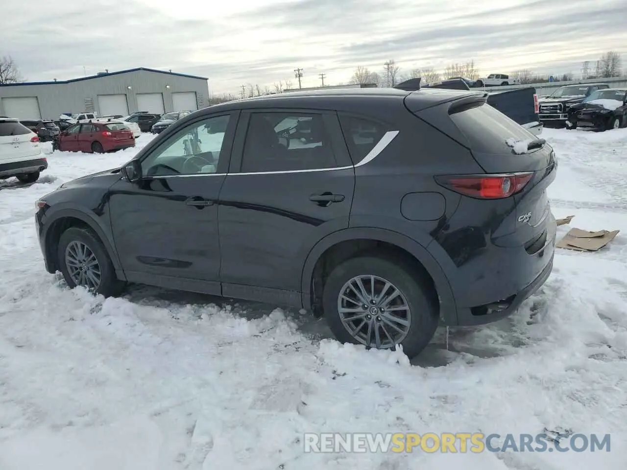 2 Фотография поврежденного автомобиля JM3KFBCM0K0607933 MAZDA CX-5 2019