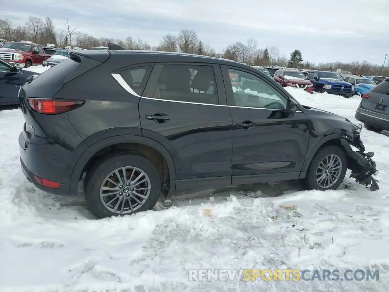 3 Фотография поврежденного автомобиля JM3KFBCM0K0607933 MAZDA CX-5 2019
