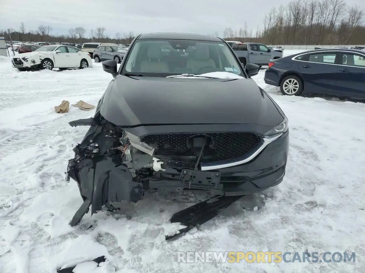 5 Фотография поврежденного автомобиля JM3KFBCM0K0607933 MAZDA CX-5 2019