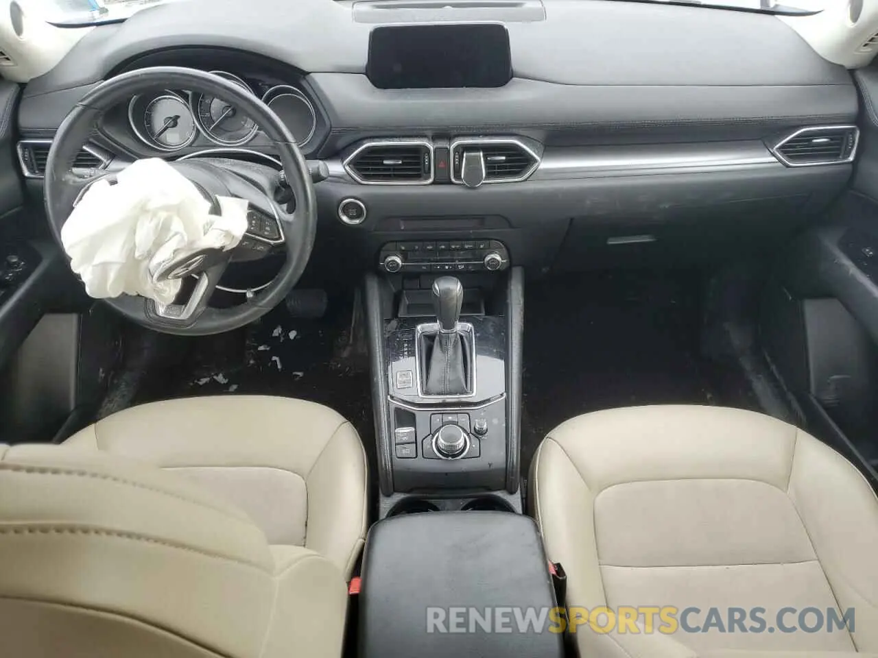 8 Фотография поврежденного автомобиля JM3KFBCM0K0607933 MAZDA CX-5 2019