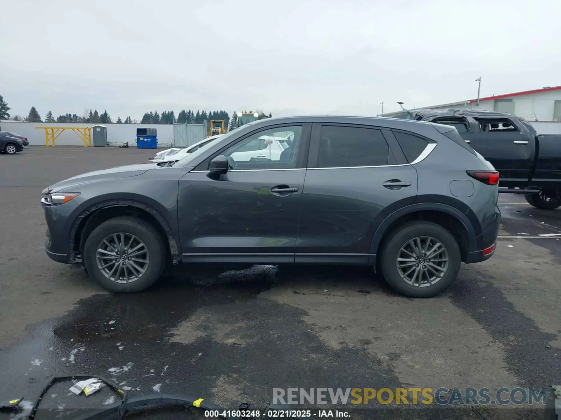 15 Photograph of a damaged car JM3KFBCM0K0632590 MAZDA CX-5 2019