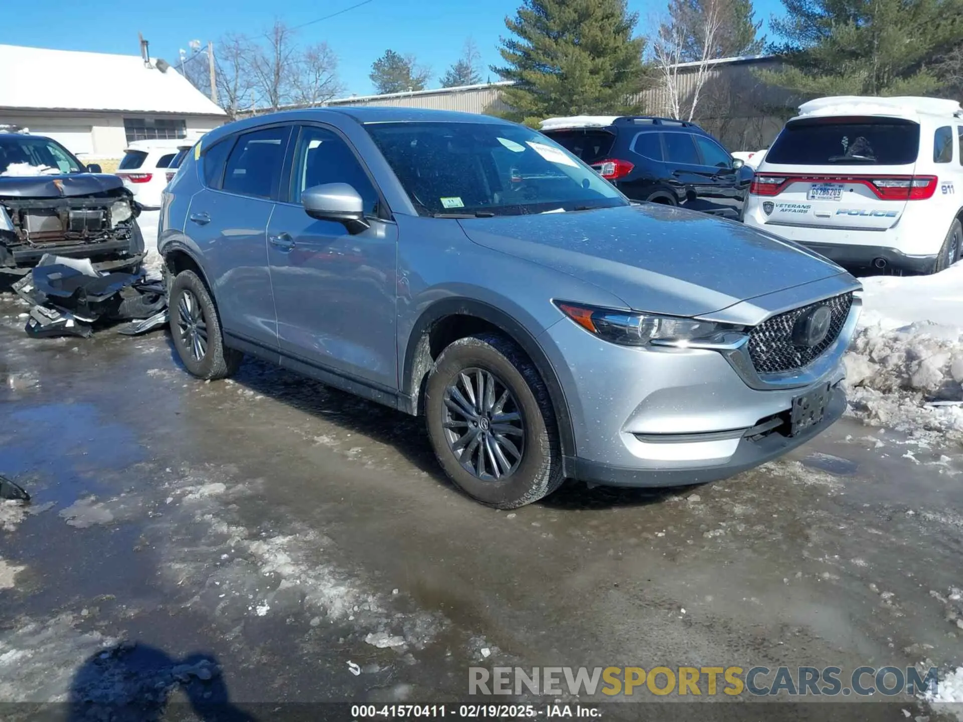 1 Фотография поврежденного автомобиля JM3KFBCM0K0670434 MAZDA CX-5 2019