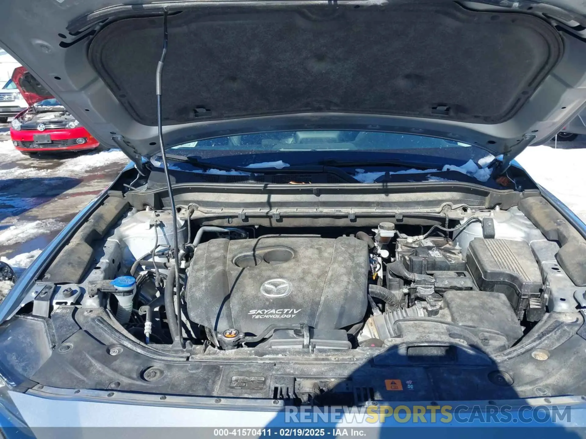 10 Фотография поврежденного автомобиля JM3KFBCM0K0670434 MAZDA CX-5 2019