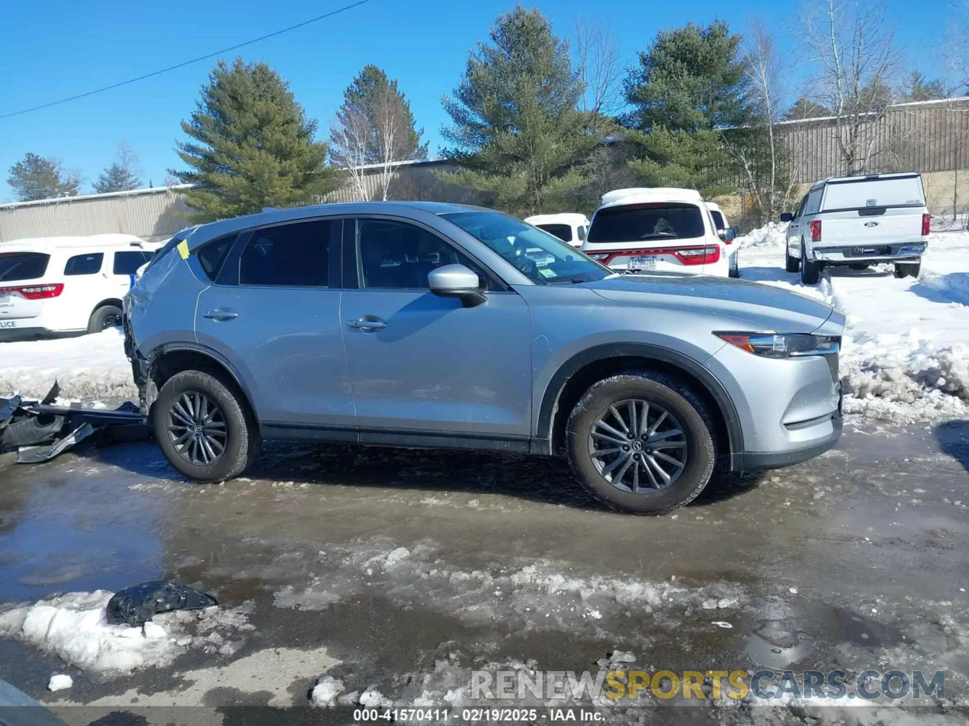 14 Фотография поврежденного автомобиля JM3KFBCM0K0670434 MAZDA CX-5 2019