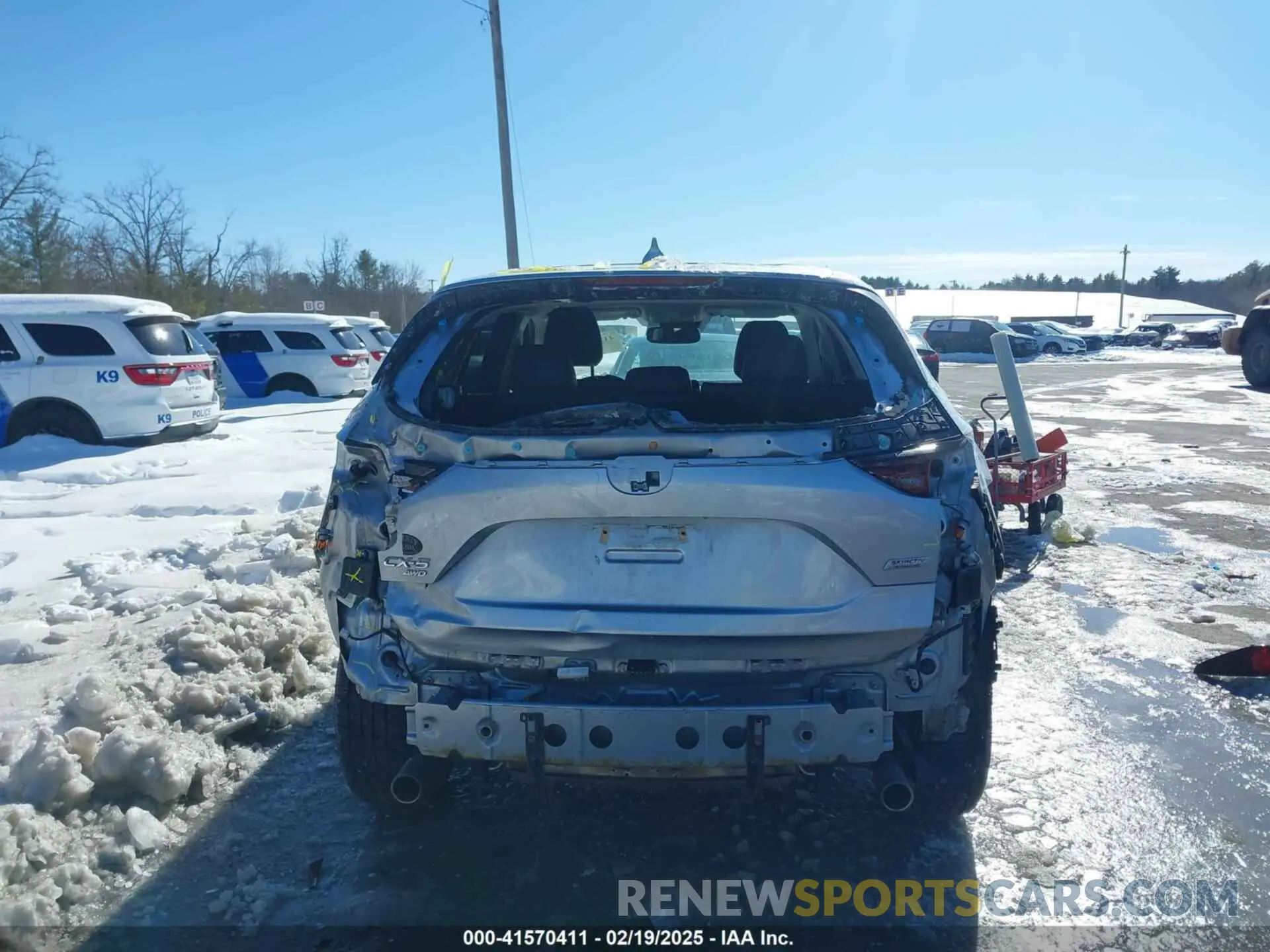 17 Фотография поврежденного автомобиля JM3KFBCM0K0670434 MAZDA CX-5 2019