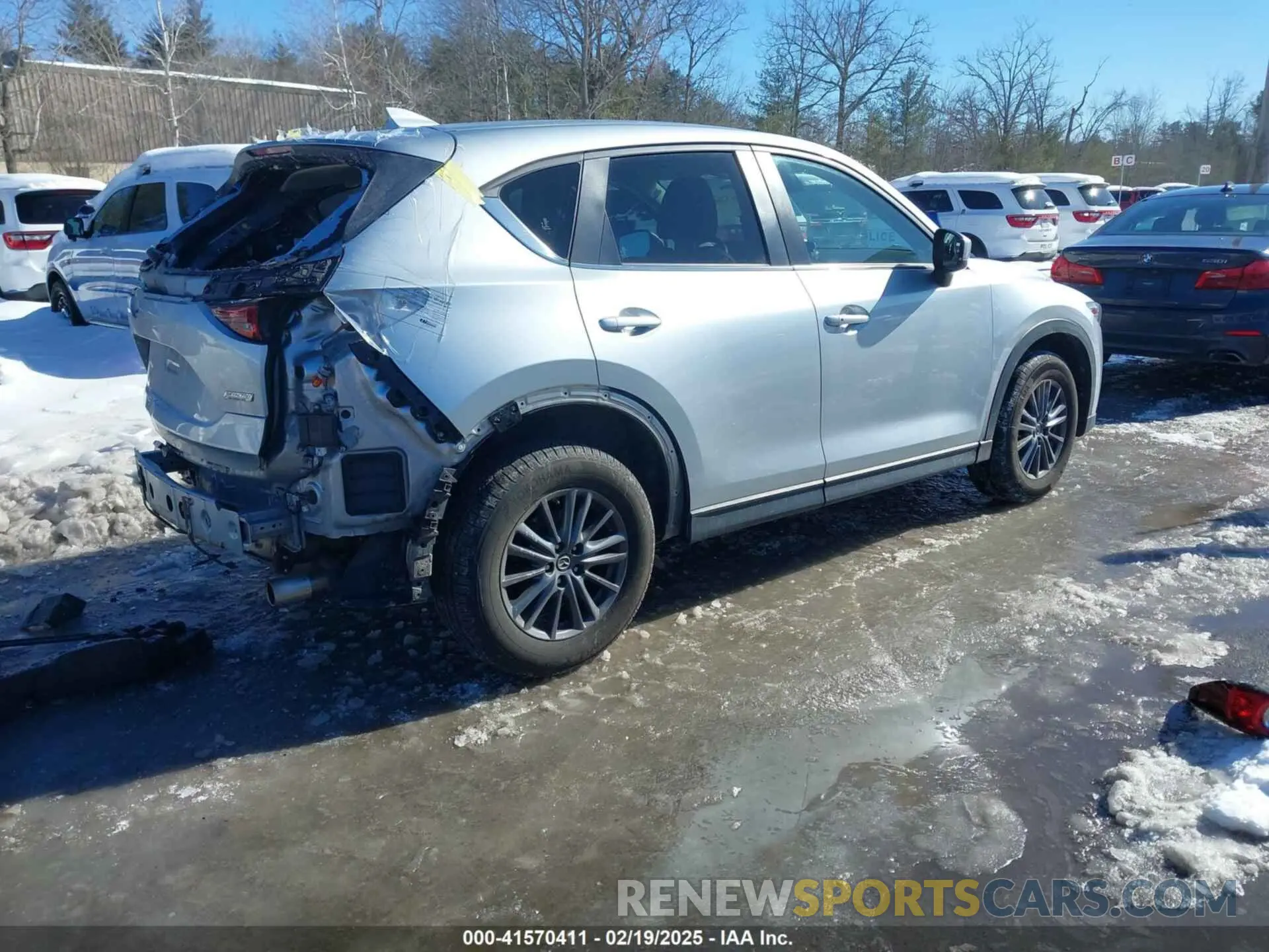 4 Фотография поврежденного автомобиля JM3KFBCM0K0670434 MAZDA CX-5 2019