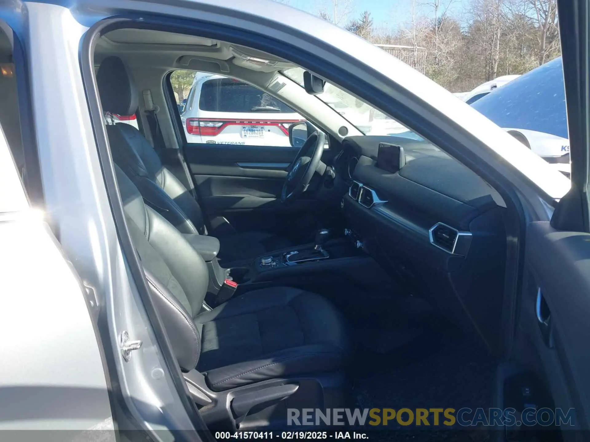 5 Фотография поврежденного автомобиля JM3KFBCM0K0670434 MAZDA CX-5 2019
