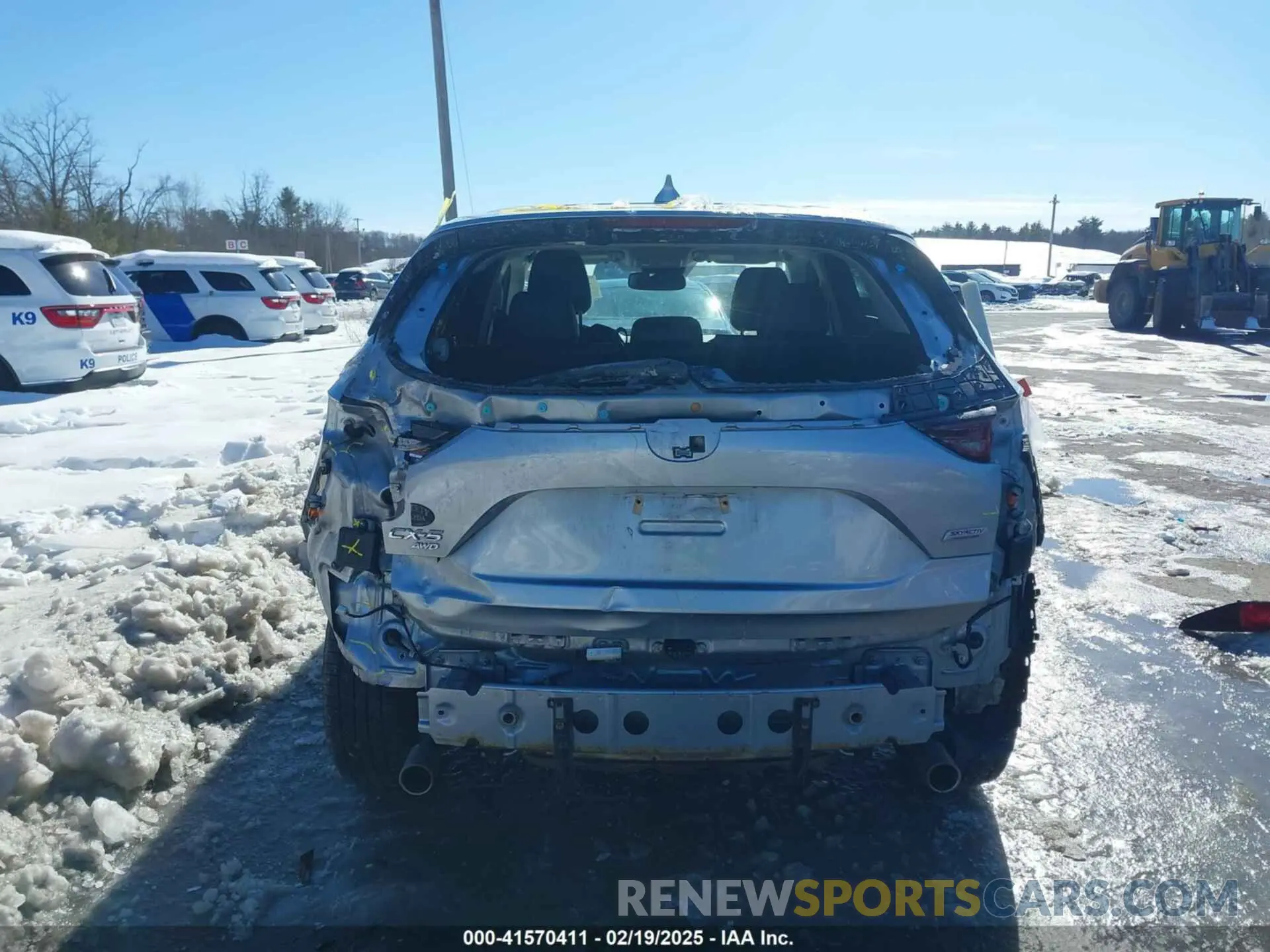 6 Фотография поврежденного автомобиля JM3KFBCM0K0670434 MAZDA CX-5 2019