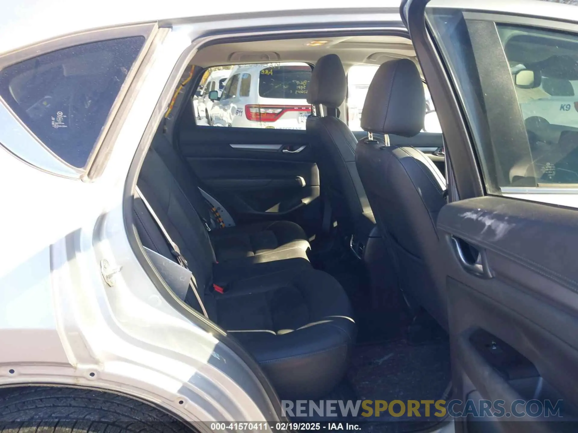 8 Фотография поврежденного автомобиля JM3KFBCM0K0670434 MAZDA CX-5 2019