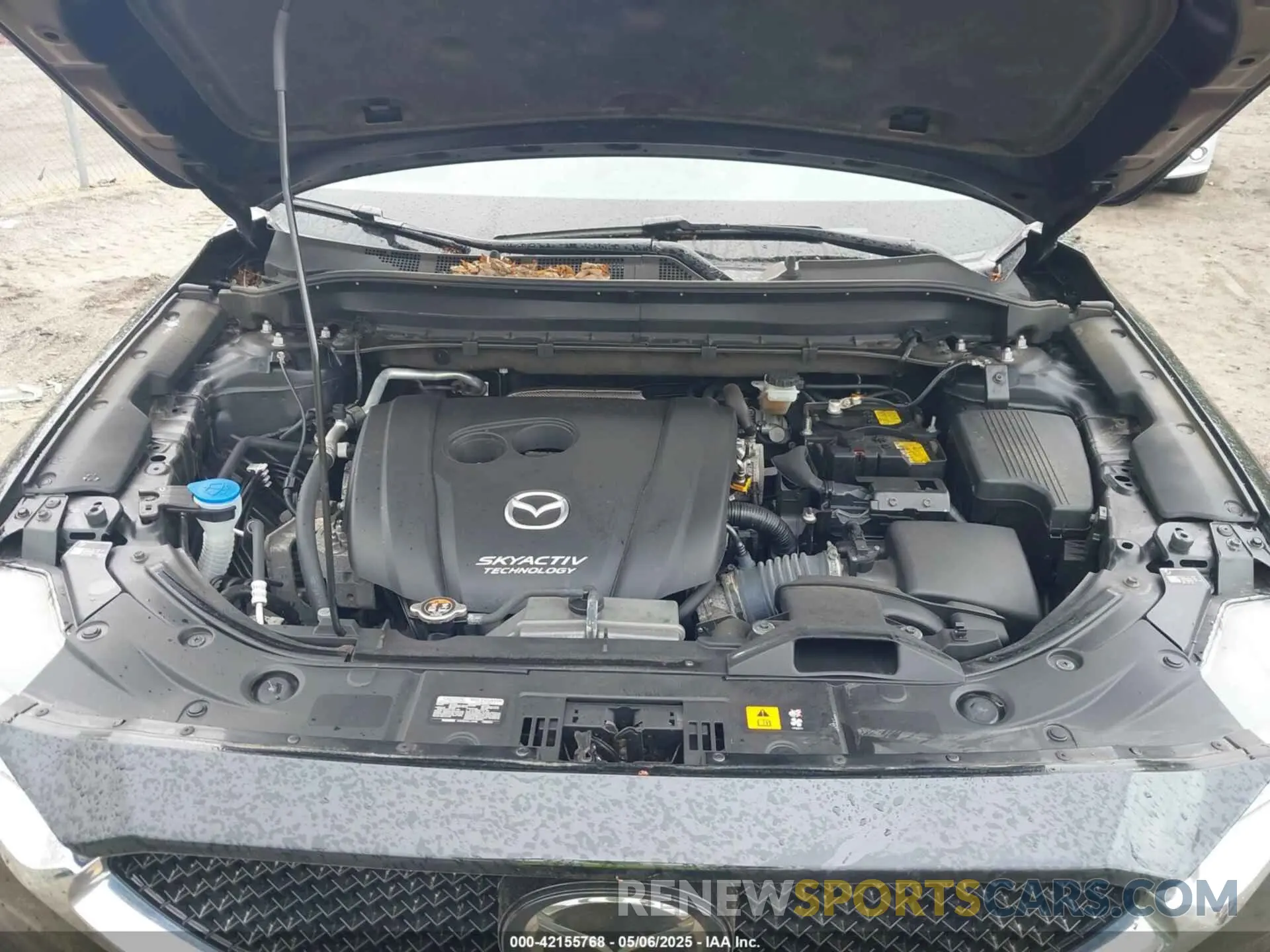10 Photograph of a damaged car JM3KFBCM0K0689968 MAZDA CX-5 2019
