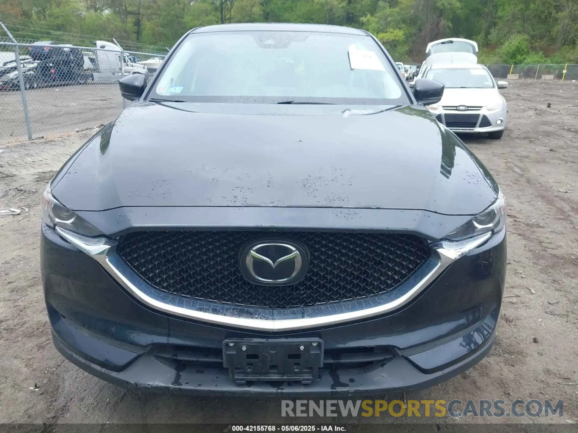 12 Photograph of a damaged car JM3KFBCM0K0689968 MAZDA CX-5 2019
