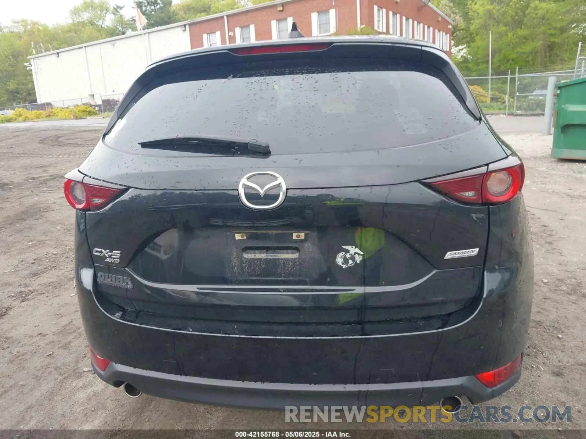 16 Photograph of a damaged car JM3KFBCM0K0689968 MAZDA CX-5 2019