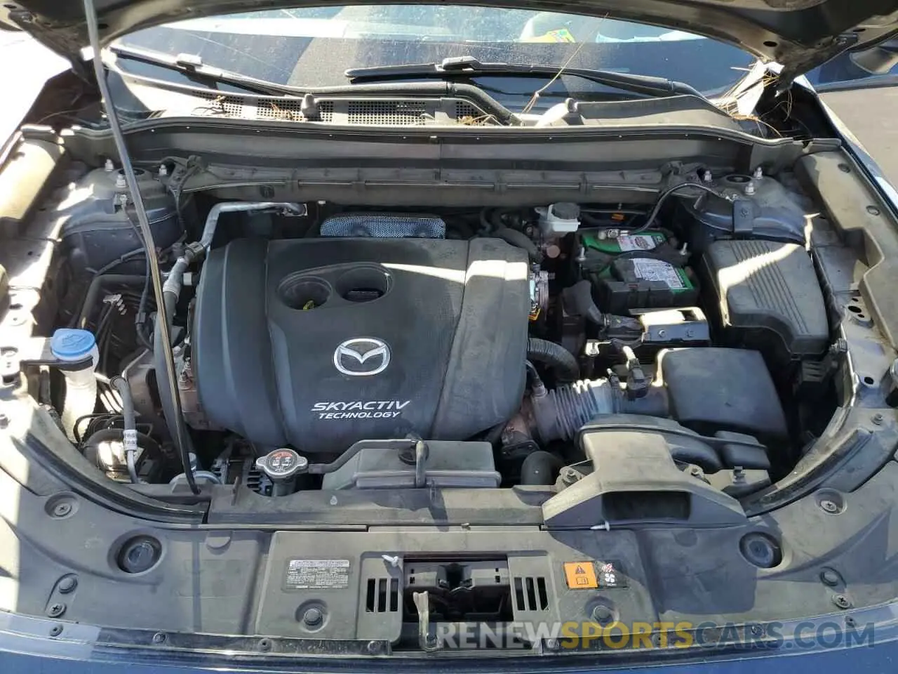 12 Фотография поврежденного автомобиля JM3KFBCM0K0697813 MAZDA CX-5 2019