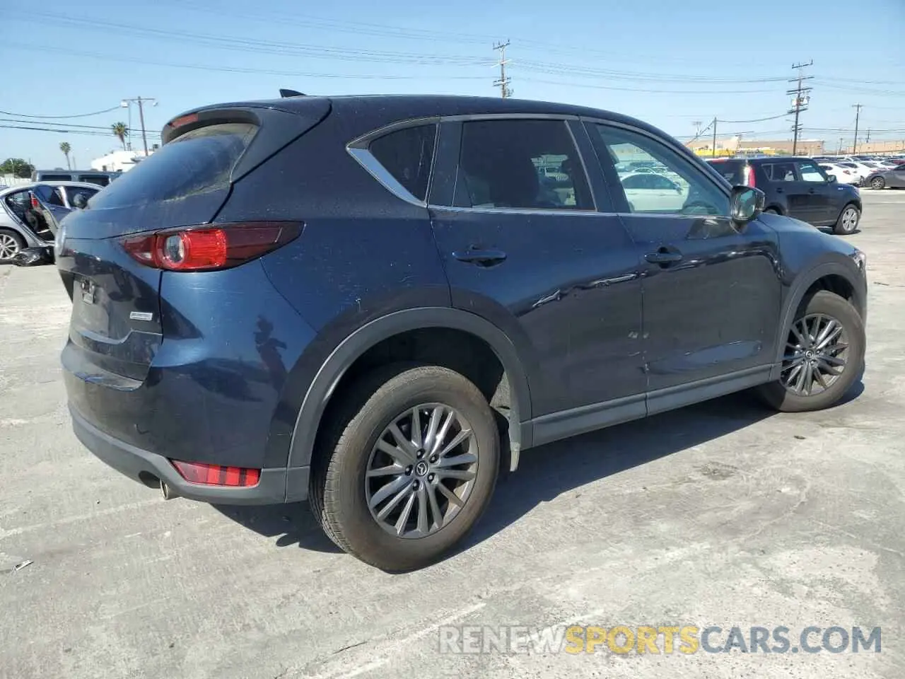3 Фотография поврежденного автомобиля JM3KFBCM0K0697813 MAZDA CX-5 2019