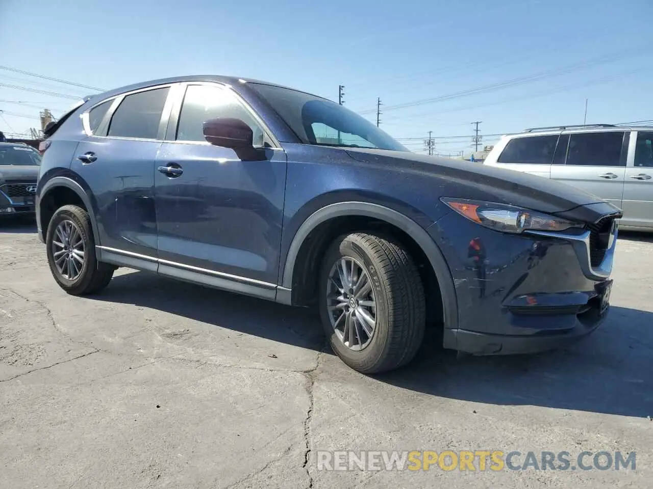 4 Фотография поврежденного автомобиля JM3KFBCM0K0697813 MAZDA CX-5 2019