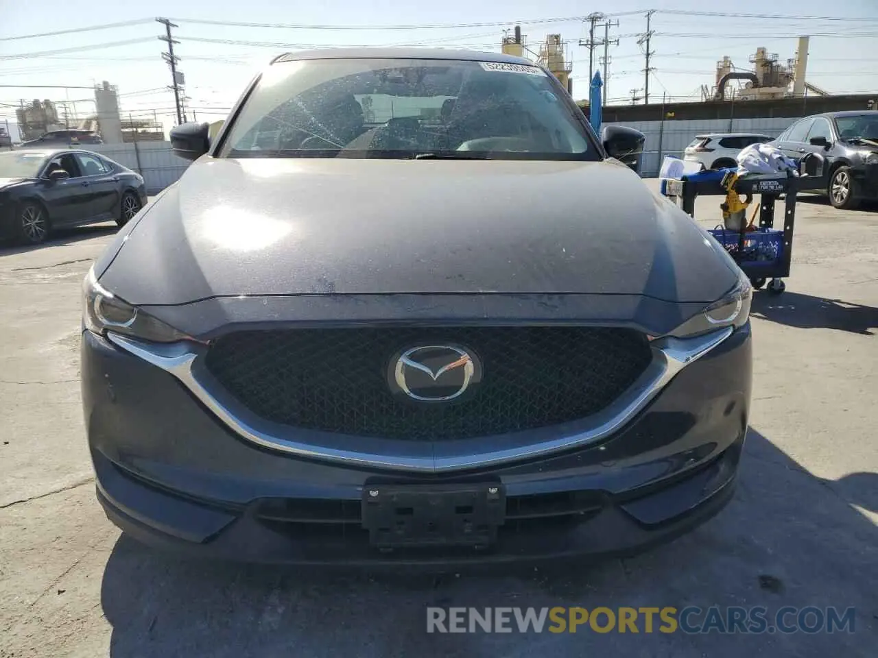 5 Фотография поврежденного автомобиля JM3KFBCM0K0697813 MAZDA CX-5 2019