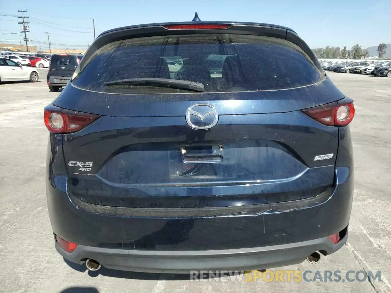 6 Фотография поврежденного автомобиля JM3KFBCM0K0697813 MAZDA CX-5 2019