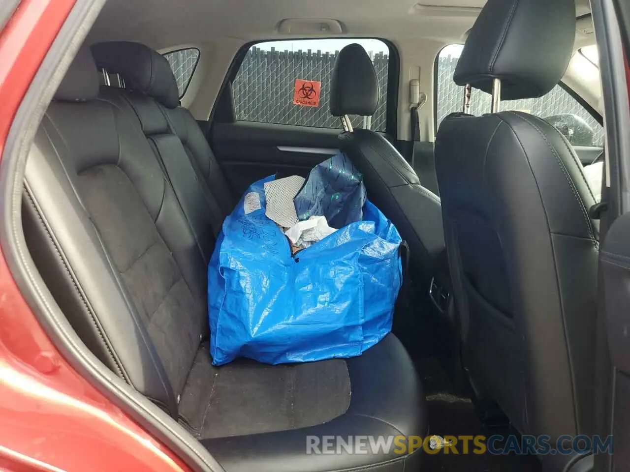 11 Фотография поврежденного автомобиля JM3KFBCM1K0528092 MAZDA CX-5 2019