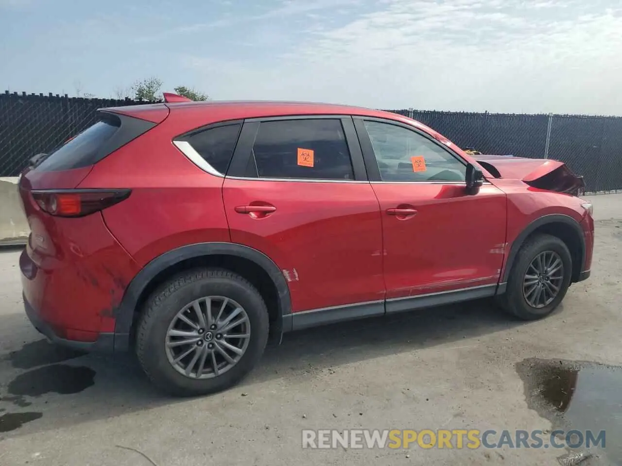3 Фотография поврежденного автомобиля JM3KFBCM1K0528092 MAZDA CX-5 2019